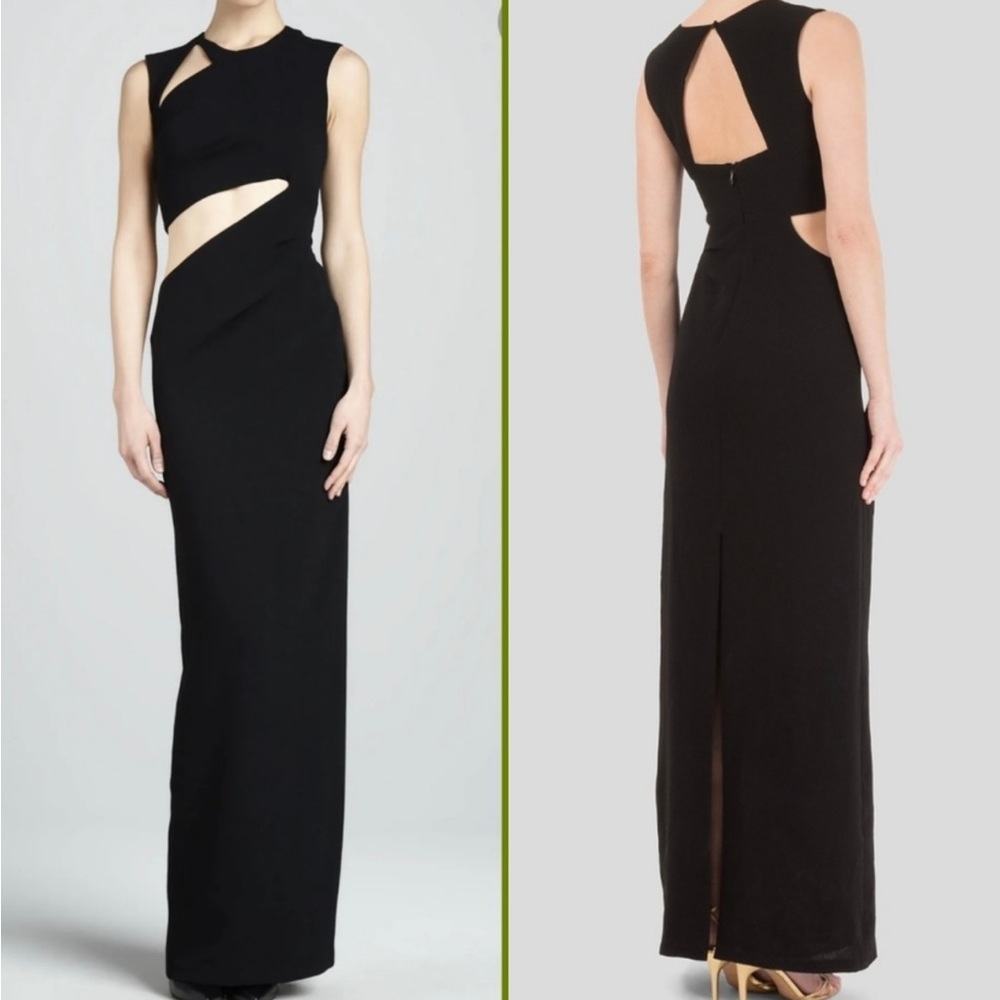 Black BCBG Kimora Dress Size 4 NWOT